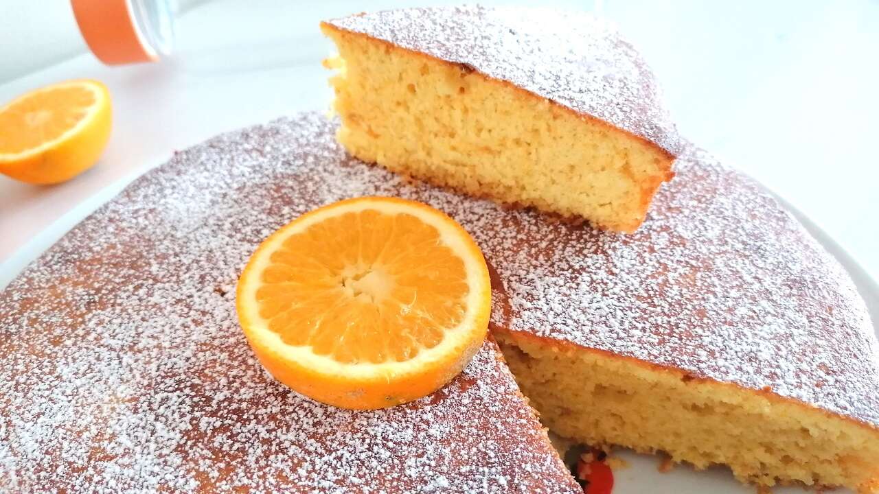Torta fit e proteica all’arancia, anche Bimby 5