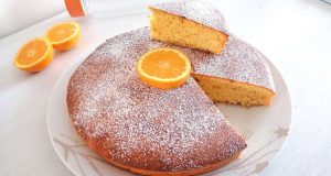 Torta fit e proteica all’arancia, con e senza Bimby Torta fit e proteica all’arancia, anche Bimby