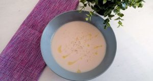 Vellutata di cavolfiore saporita con il Bimby Vellutata saporita di cavolfiore Bimby