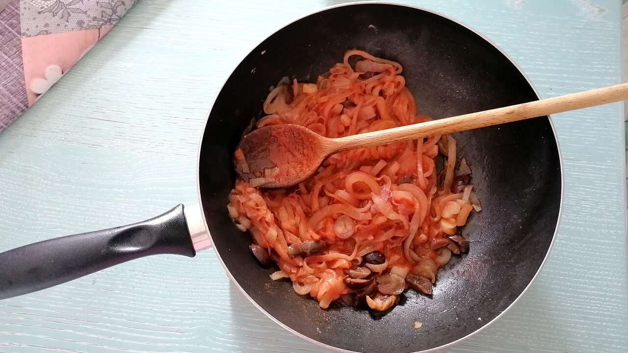 Torta salata cipollina, con pasta brisée 2