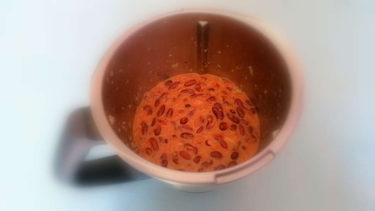 Zuppa di fagioli veloce Bimby: la mia ricetta 2