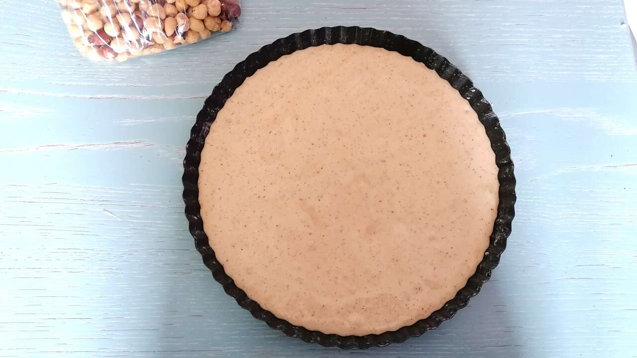 Crostata morbida ‘Nocciolata’ Bimby: impasto e crema alla nocciola 3