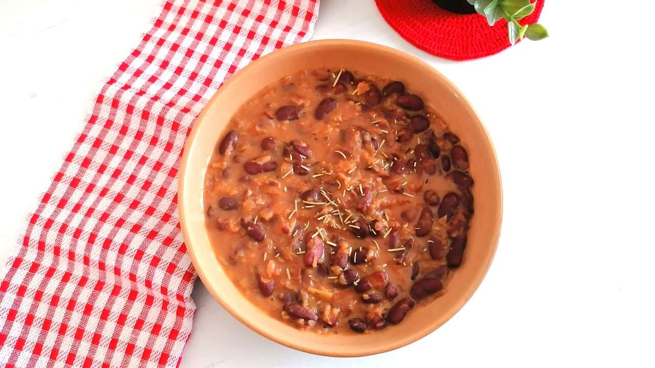 Zuppa di fagioli veloce Bimby: la mia ricetta 3