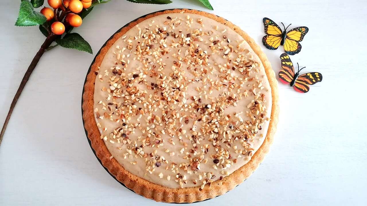 Crostata morbida ‘Nocciolata’ Bimby: impasto e crema alla nocciola 4