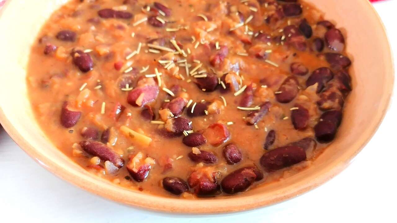 Zuppa di fagioli veloce Bimby: la mia ricetta 4