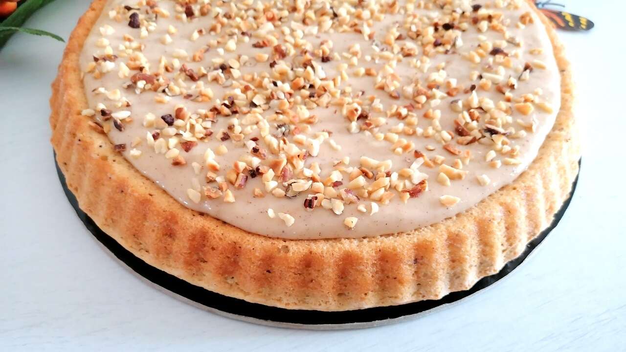 Crostata morbida ‘Nocciolata’ Bimby: impasto e crema alla nocciola 5