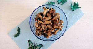 Funghi champignon trifolati: veloci e tanto saporiti