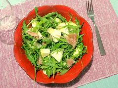 Insalata con cedro e prosciutto crudo Insalata con cedro e prosciutto crudo