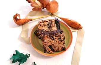 Brownies marmorizzati fit e proteici