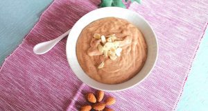 Crema pasticcera alle mandorle Bimby Crema pasticcera alle mandorle Bimby