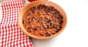 Zuppa di fagioli veloce Bimby: la mia ricetta Zuppa di fagioli veloce Bimby: la mia ricetta