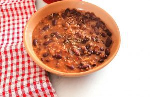 Zuppa di fagioli veloce Bimby: la mia ricetta