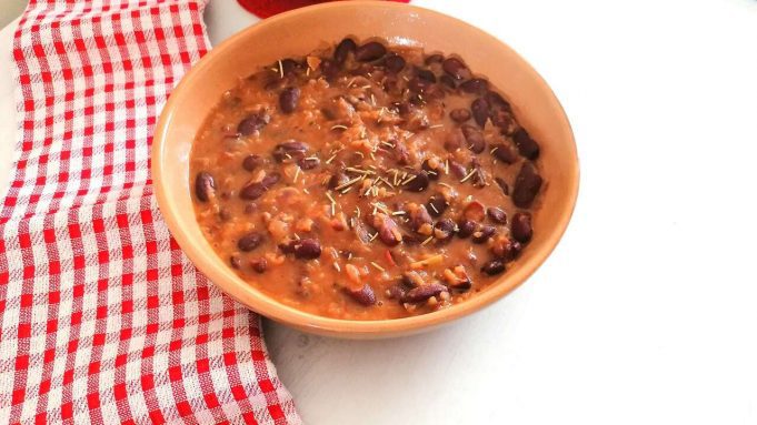 Zuppa di fagioli veloce Bimby: la mia ricetta