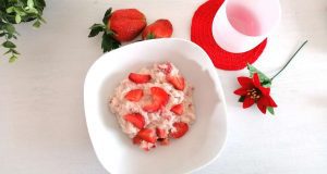 Risotto alle fragole Bimby, dolce e delicato Risotto alle fragole Bimby
