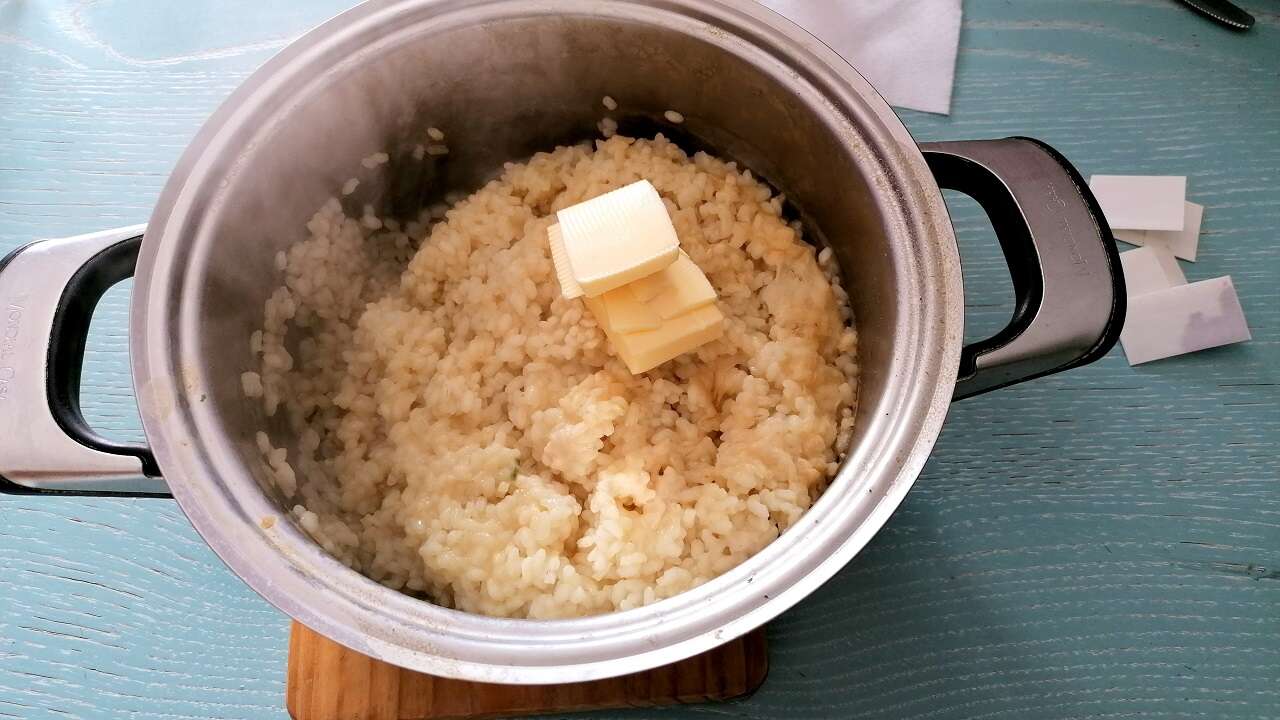 Come preparare il riso per fare gli arancini 1
