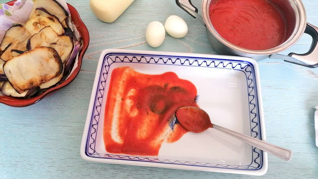 Parmigiana di melanzane al forno: la ricetta buonissima 1