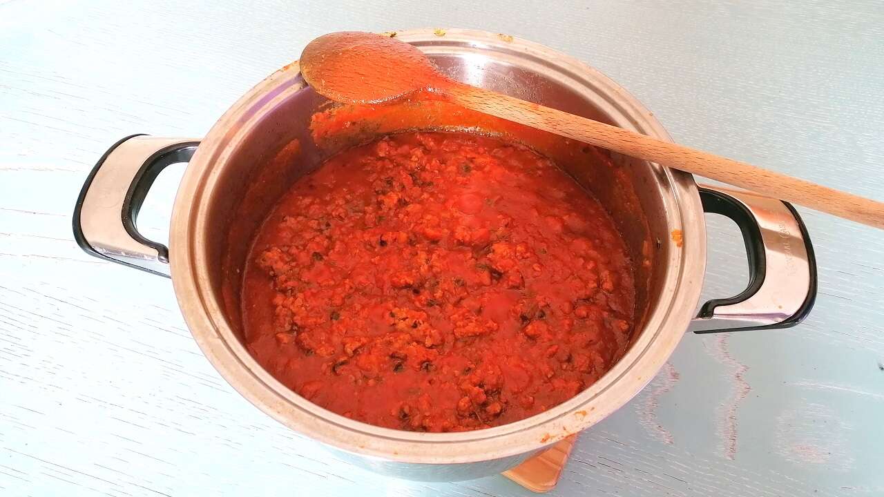 Ragù alla siciliana 2