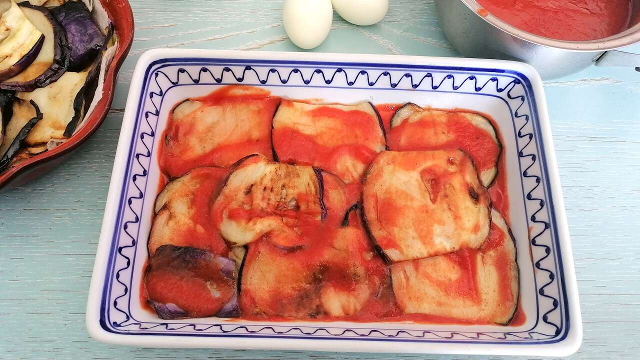 Parmigiana di melanzane al forno: la ricetta buonissima 2