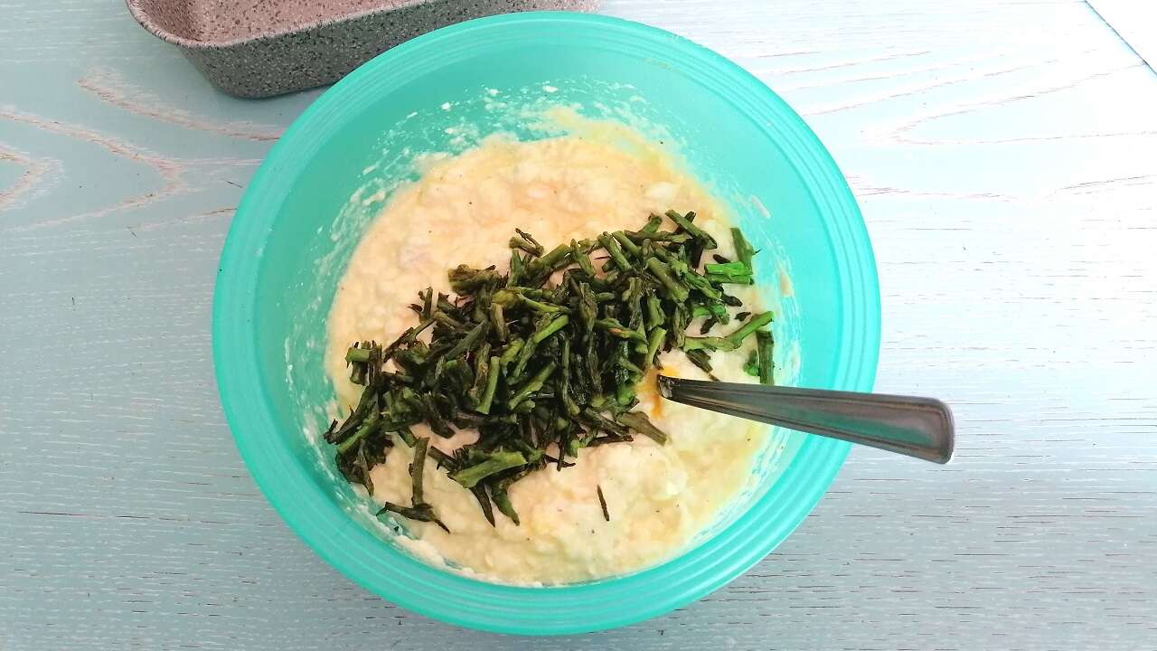 Sformato ricotta e asparagi, sapore delicato 2