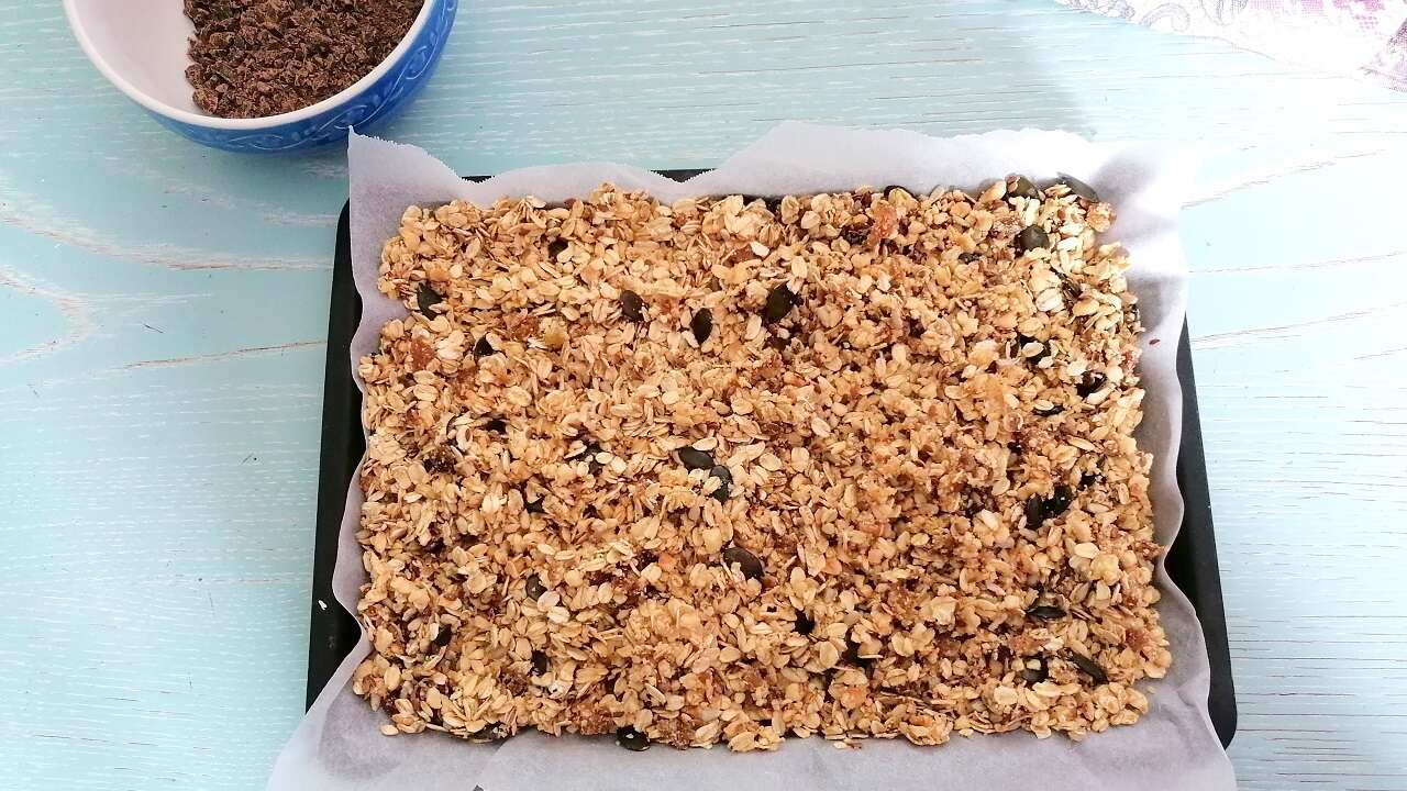 Granola alle nocciole fatta in casa 2