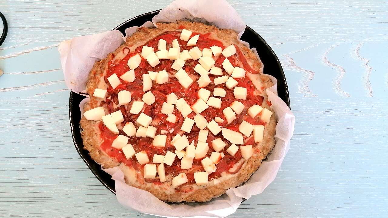 Tritato a pizza, variante con la cipolla 3