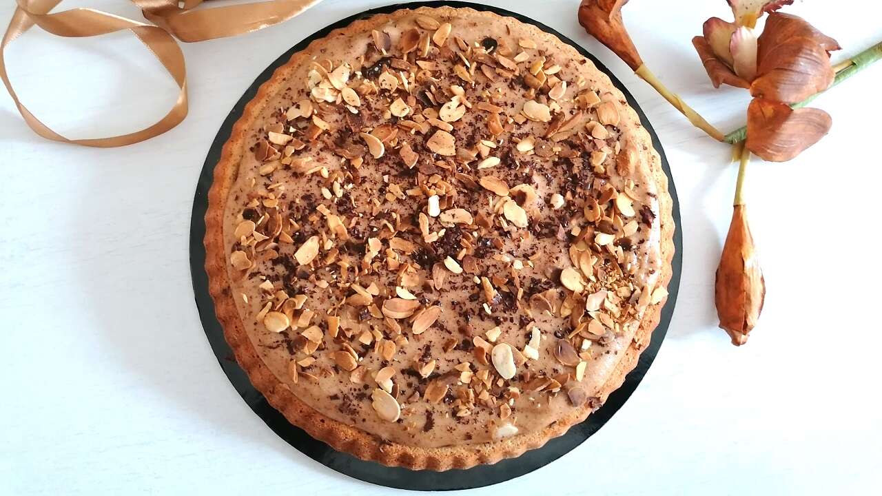 Crostata morbida alle mandorle Bimby: impasto e crema alla mandorla 3