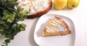 Torta di mele senza glutine e lattosio, Bimby e tradizionale Torta di mele senza glutine e lattosio, Bimby e tradizionale