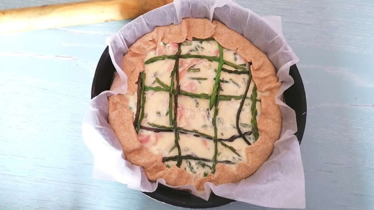 Quiche asparagi e prosciutto: come farla 2