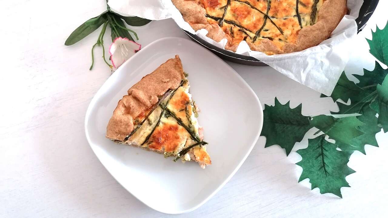 Quiche asparagi e prosciutto: come farla 4