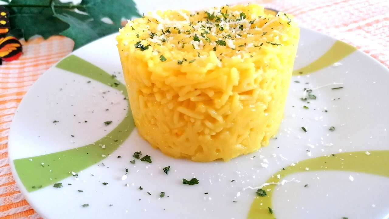 Risotto alla milanese Bimby (allo zafferano) 4