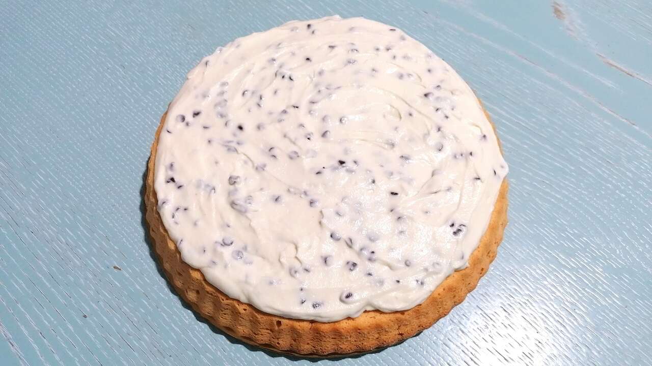 Crostata morbida alla ricotta Bimby, versione liquorosa 4