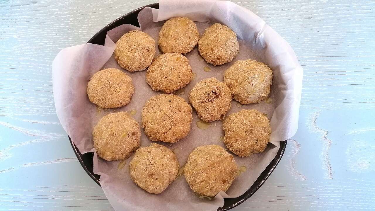 Polpette di lenticchie al forno Bimby 4