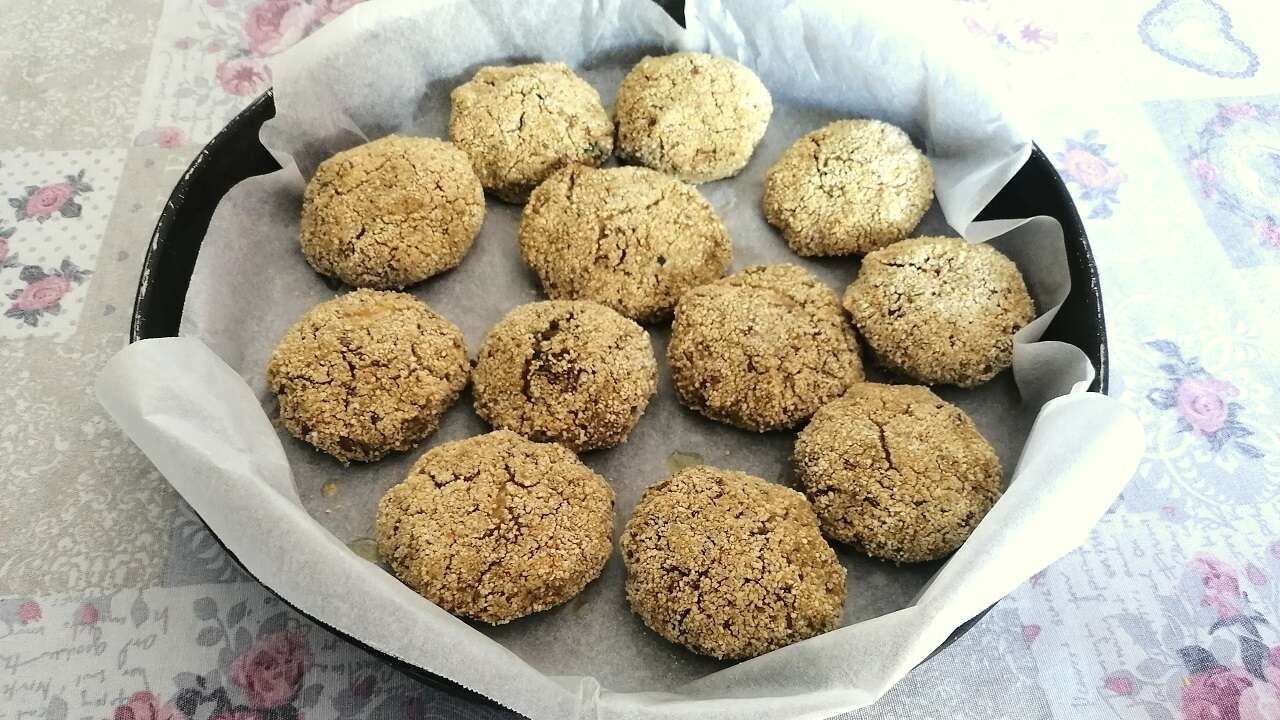 Polpette di lenticchie al forno Bimby 5