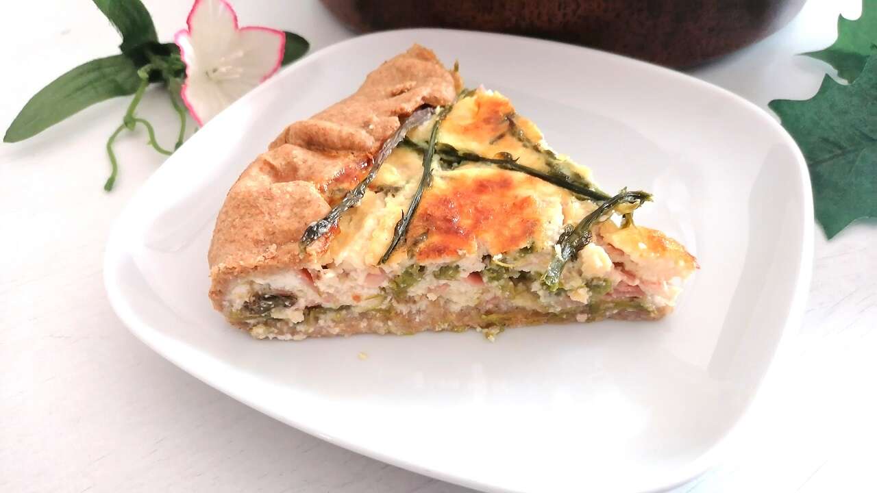 Quiche asparagi e prosciutto: come farla 5