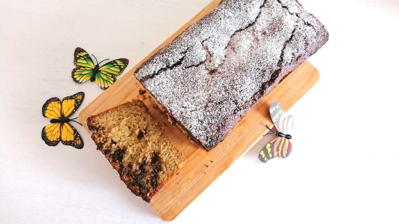 Plumcake avocado e mandorle tostate Bimby: senza glutine 5