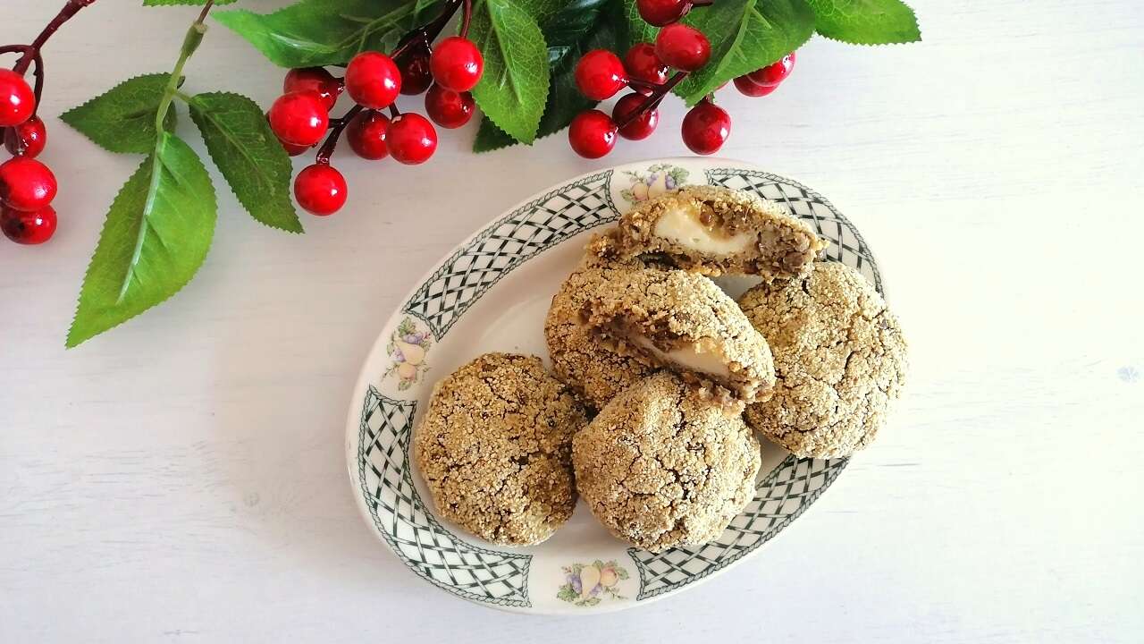 Polpette di lenticchie al forno Bimby 6