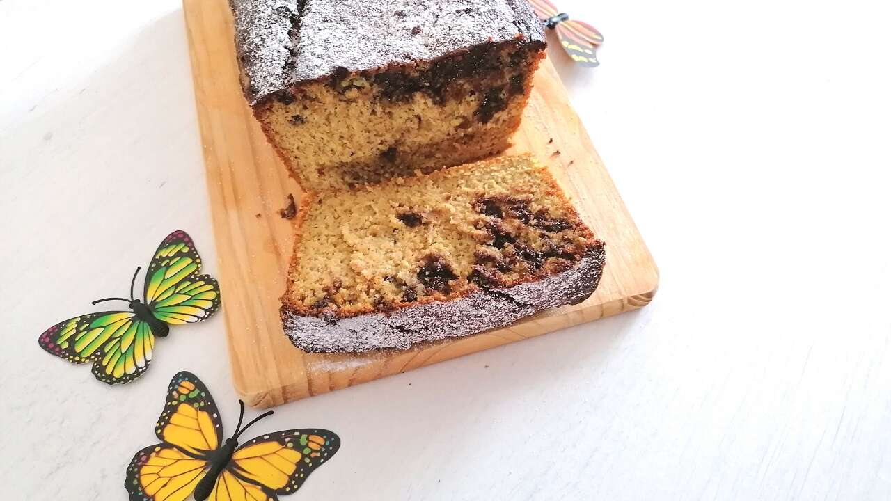 Plumcake avocado e mandorle tostate Bimby: senza glutine 6