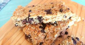 Barrette di avena, vegane e senza glutine Barrette di avena, vegane e senza glutine