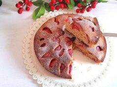 Banana Cake integrale con fragole Bimby Banana Cake integrale con fragole Bimby