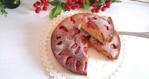Banana Cake integrale con fragole Bimby Banana Cake integrale con fragole Bimby