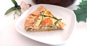 Quiche asparagi e prosciutto, super buona: come farla Quiche asparagi e prosciutto: come farla