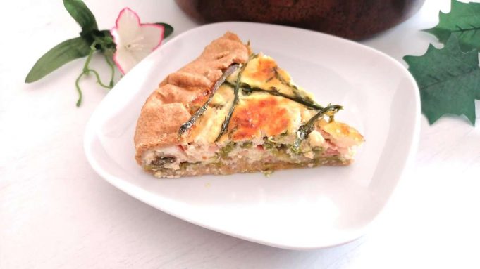 Quiche asparagi e prosciutto: come farla