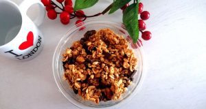 Muesli per la colazione, con cereali soffiati Muesli per la colazione, con cereali soffiati