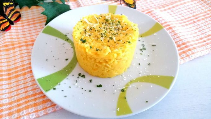 Risotto alla milanese Bimby (allo zafferano)