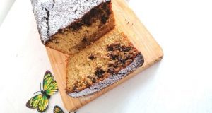 Plumcake avocado e mandorle tostate Bimby: senza glutine