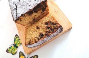 Plumcake avocado e mandorle tostate Bimby: senza glutine