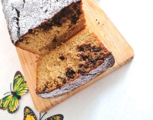 Plumcake avocado e mandorle tostate Bimby: senza glutine