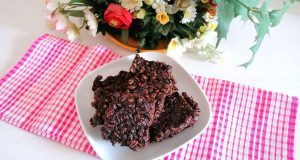 Quadrotti banana e riso soffiato light: solo 3 ingredienti