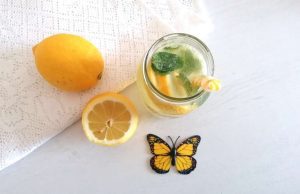 Limonata alla menta fatta in casa