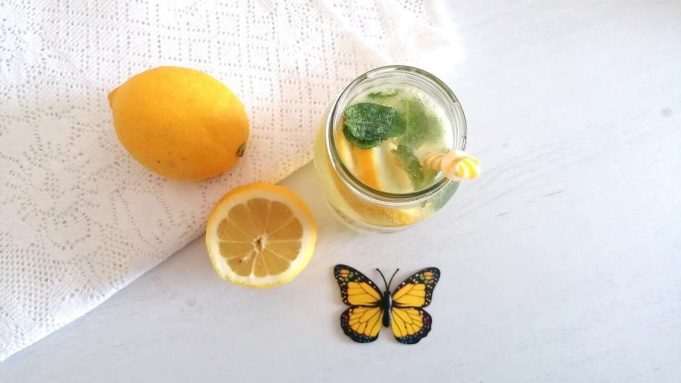 Limonata alla menta fatta in casa